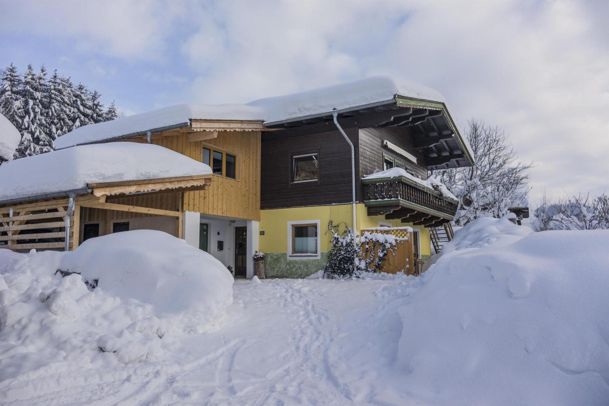 Latina II Leilighet Westendorf Eksteriør bilde